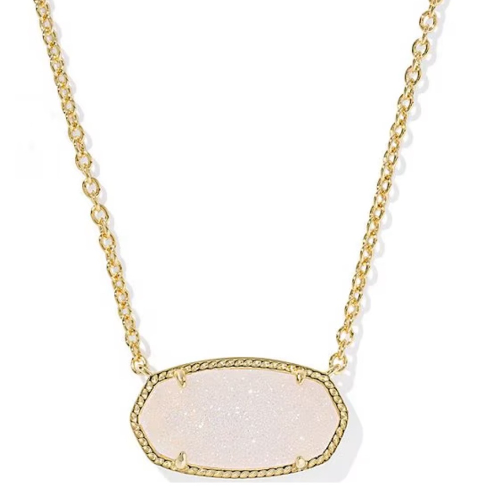 Kendra Scott Elisa Short Pendant Necklace